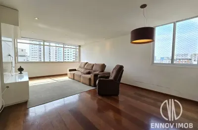 Apartamento à venda em santa cecília com 3 dormitórios, 124m² e 2 vagas