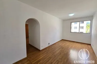 Apartamento à venda na chácara santo antônio, 2 dormitórios, 66m² e 1 vaga