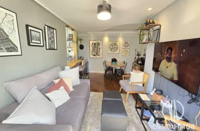 Apartamento à venda na santa cecília com 2 dormitórios, 60m² e 2 vagas