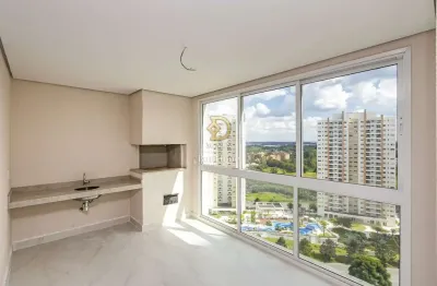 Apartamento com 4 quartos à venda na rua professor pedro viriato parigot de souza, 3901, ecoville, curitiba, 131 m2 por r$ 1.235.200