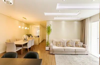 APARTAMENTO MOBILIADO Á VENDA COM 3 QUARTOS (sendo suíte máster + 2 demi-suítes) E 2 VAGAS- YARD BOA VISTA