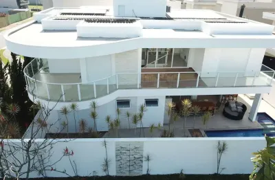 Casa com 4 quartos à venda na Avenida Loth Bagunha Maldos, 20, Jardim do Golfe, São José dos Campos