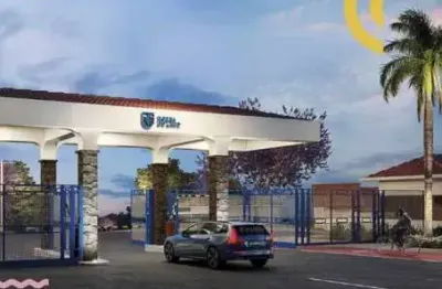 Terreno em condomínio fechado à venda na Avenida Ângelo Zeppelin, Borda da Mata, Caçapava