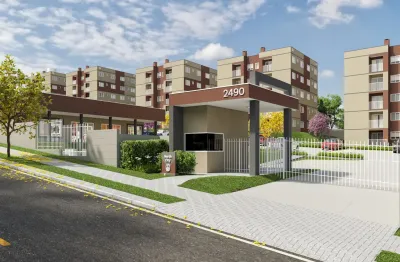 Apartamento com 2 quartos à venda no Floresta, Cascavel 