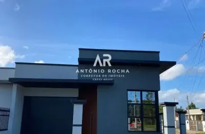 Casa de 3 quartos, 104m² no bairro nova tramandaí, em tramandaí