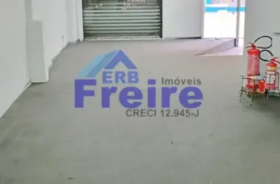 Salão comercial no meio do rudge ramos - são bernardo do campo