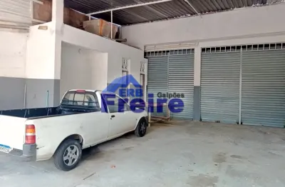 Galpão disponível para alugar na vila vivaldi, são bernardo do campo!