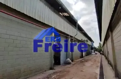 Galpão ótimo com 5 vagas para alugar no bairro inamar - diadema
