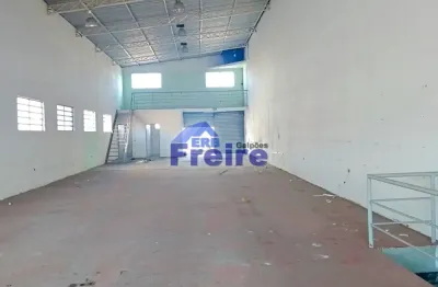 Galpão ótimo para alugar na vila sacadura cabral - santo andré