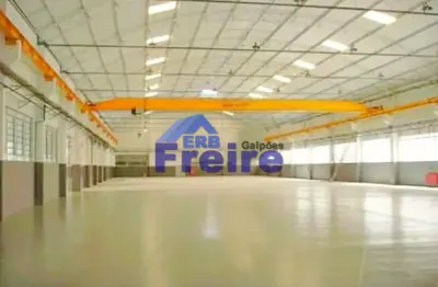 Barracão / Galpão / Depósito para alugar no Campanário, Diadema 