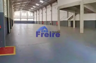 Barracão / Galpão / Depósito à venda no Conceição, Diadema 