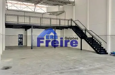 Barracão / Galpão / Depósito para alugar na Serraria, Diadema 