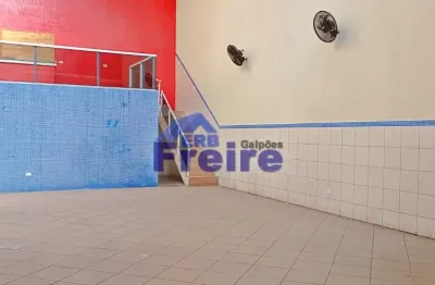 Barracão / Galpão / Depósito para alugar na Vila América, Santo André 