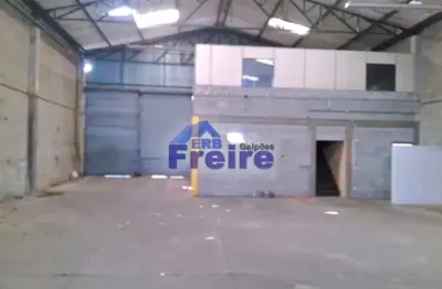 Barracão / Galpão / Depósito para alugar no Paulicéia, São Bernardo do Campo 