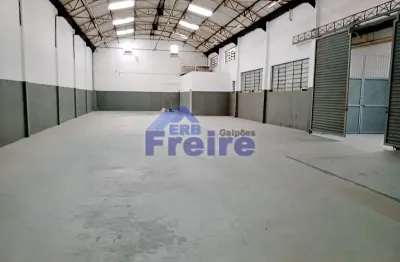 Galpão no taboão são bernardo do campo com entrada para caminhão!