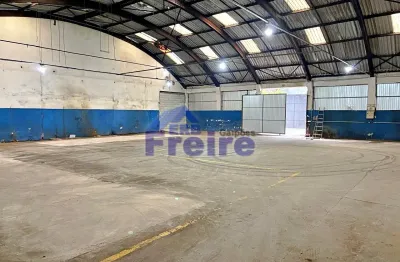 Galpão com excelente espaço no jardim independência, são bernardo do campo!