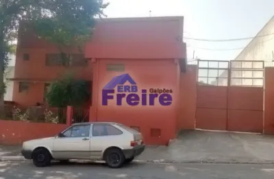 Galpão para alugar fabril 500m² no Taboão, São Bernardo do Campo!