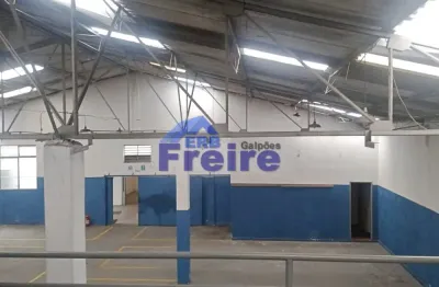 Galpão para alugar 400m² fabril no jordanópolis, são bernardo do campo!