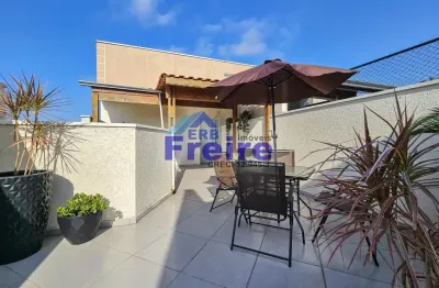 Apartamento na cobertura! novo! vila junqueira, santo andré