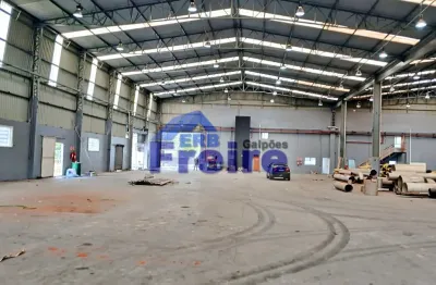 Excelente galpão próximo a rod. dos imigrantes, cooperativa, são bernardo do campo!