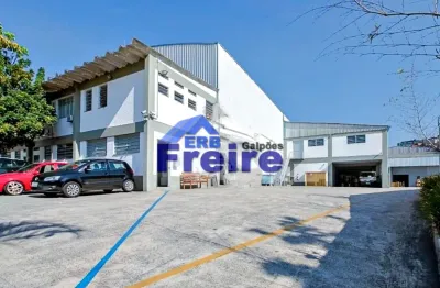 Ótimo galpão 3.354m² zupi 1 para alugar no campanário, diadema!