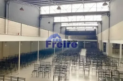 Barracão / Galpão / Depósito para alugar no Parque Botujuru, São Bernardo do Campo 