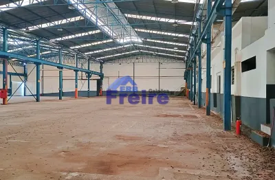 Área fabril 3.400m² 1 Doca Independência, São Bernardo do Campo!