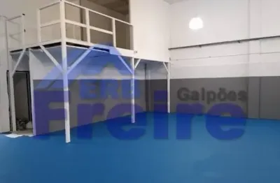 Área fabril 230m² Fácil acesso a Av. Lauro Gomes! Jd. Orlandina, São Bernardo do Campo