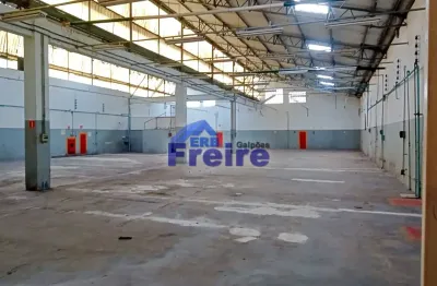 Fabril: 1.300m² Próximo a Rod. Anchieta! Jordanópolis, São Bernardo do Campo