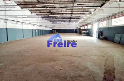 Próximo a Imigrantes! 1.000m² área fabril - Inamar, Diadema