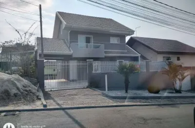 Sobrado para venda tem 300 metros quadrados com 4 quartos em alto tarumã - pinhais - pr