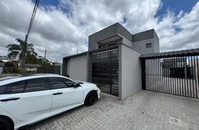 Casa com 3 quartos à venda na Rua Alzira de Araújo Souza, 960, Atuba, Pinhais