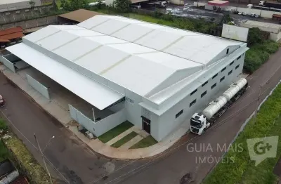 Oportunidade única! galpão comercial próximo à rodovia anhanguera