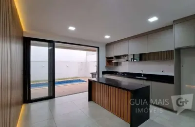 Casa em condomínio fechado com 3 quartos à venda na Avenida Oscar Niemeyer, Loteamento Terras de Florença, Ribeirão Preto