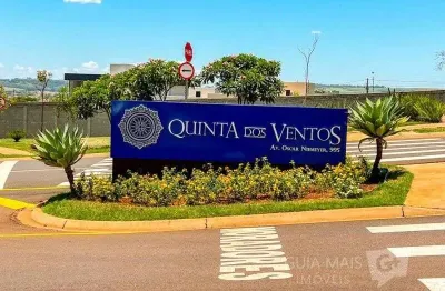Quinta dos ventos - terreno à venda no bairro vila do golfe - ribeirão preto/sp, zona sul