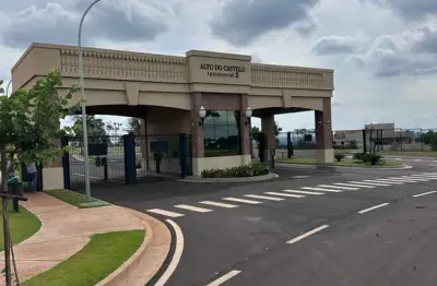 Alto do castelo ii - terreno em condomínio à venda, no residencial alto do castelo ii, 308m²