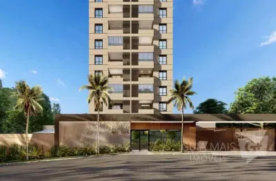 Edifício atmosfera - apartamento com 1 suíte no ed atmosfera