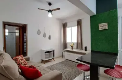 Apartamento 1 dormitório mobiliado no bairro bosque das juritis, ribeirão preto/sp