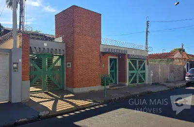 Casa térrea à venda em ribeirão preto, campos elíseos, com 5 quartos, 273m²