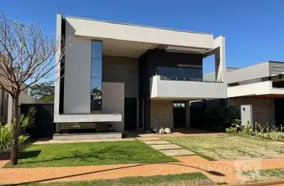 Casa em condomínio fechado com 4 quartos à venda na Rua Alexandre François Neto, Residencial e Empresarial Alphaville, Ribeirão Preto