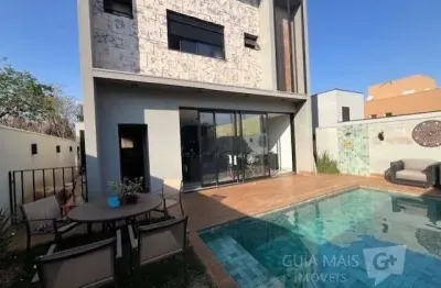 Buona vita ribeirão preto - excelente sobrado 4 suites buona vita ribeirao