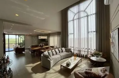 Casa em condomínio fechado com 3 quartos à venda na Rua Alexandre François Neto, Residencial e Empresarial Alphaville, Ribeirão Preto