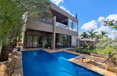 Casa com 5 quartos à venda na Rua Alexandre François Neto, 60, Residencial e Empresarial Alphaville, Ribeirão Preto