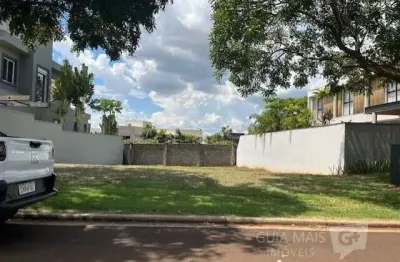 Terreno em condomínio fechado à venda na Rua Alexandre François Neto, Residencial e Empresarial Alphaville, Ribeirão Preto