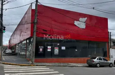 Ponto comercial para alugar na Avenida Francisco Ferreira Lopes, Vila Lavínia, Mogi das Cruzes