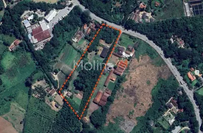 Terreno comercial à venda na Rodovia Professor Alfredo Rolim de Moura, Cocuera, Mogi das Cruzes