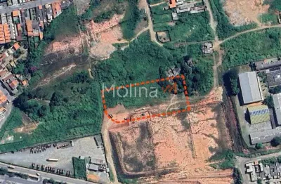 Terreno comercial para alugar na Avenida Dona Antônia Maria de Souza, Vila Lavínia, Mogi das Cruzes
