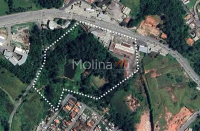 Terreno comercial à venda na Rodovia Pedro Eroles, Jardim Aracy, Mogi das Cruzes
