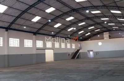 Galpão industrial em ferraz de vasconcelos de 1.200m²
