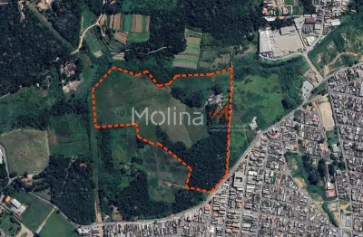 Terreno comercial à venda na Estrada do Pinheirinho Velho, Parque Residencial Marengo, Itaquaquecetuba